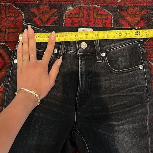 Jcrew 9” High rise Toothpick - Picture 5 of 9